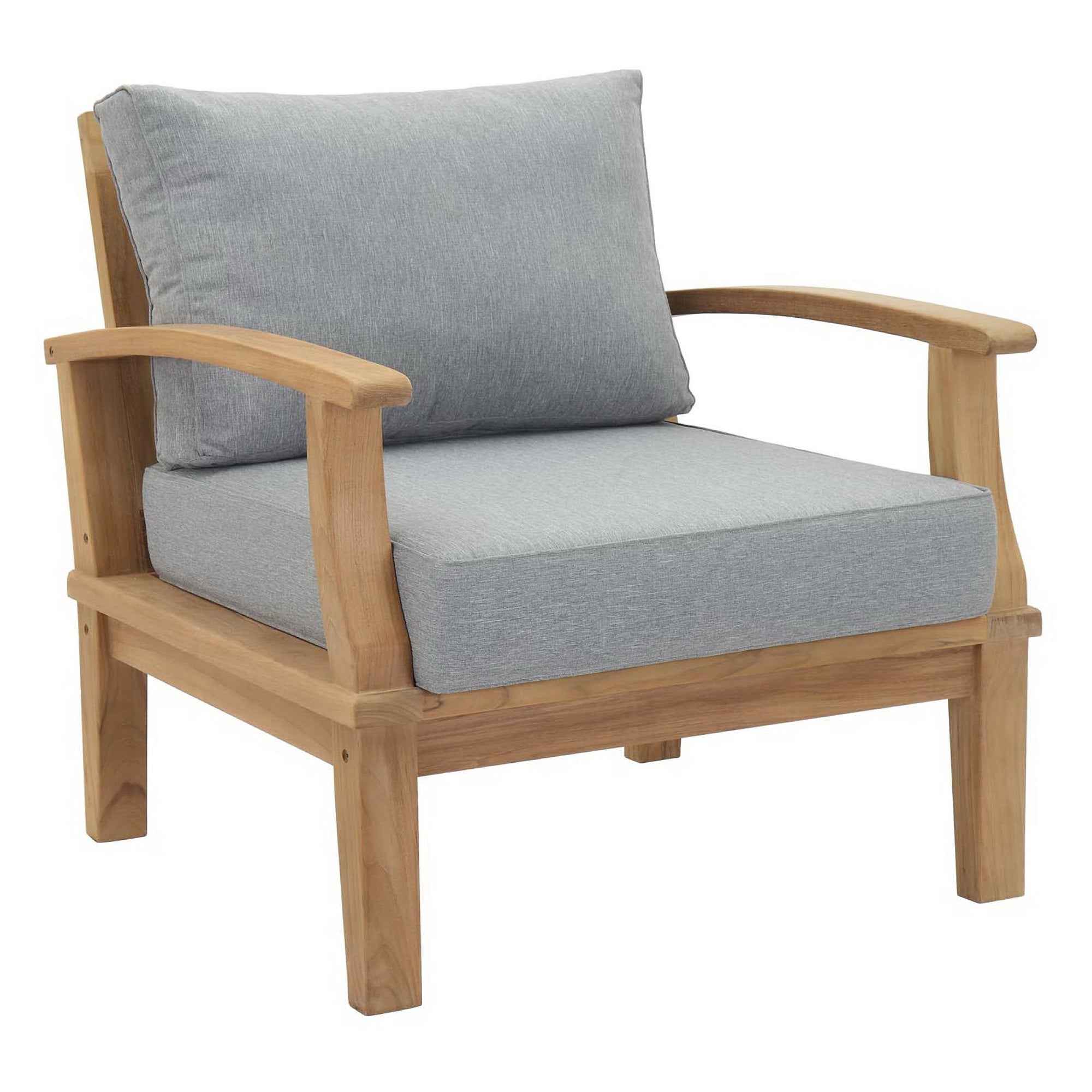 Marina 8-Piece Solid Teak Outdoor Sectional Set