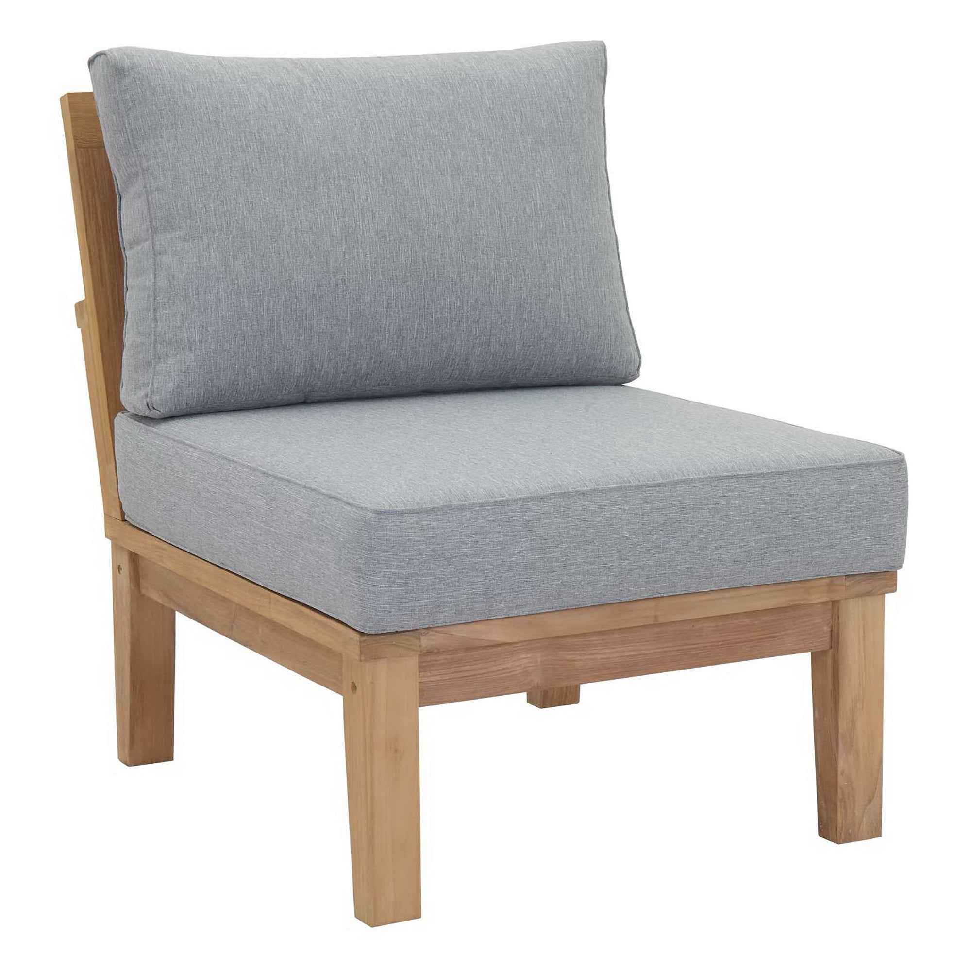 Marina 8-Piece Solid Teak Outdoor Sectional Set