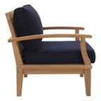 Marina 8-Piece Solid Teak Outdoor Sectional Set