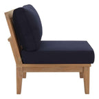 Marina 8-Piece Solid Teak Outdoor Sectional Set