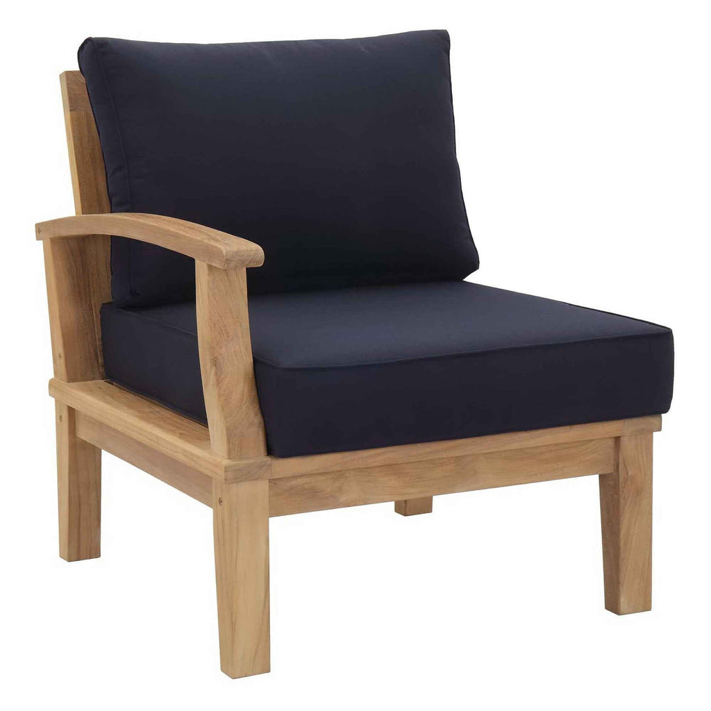 Marina 8-Piece Solid Teak Outdoor Sectional Set
