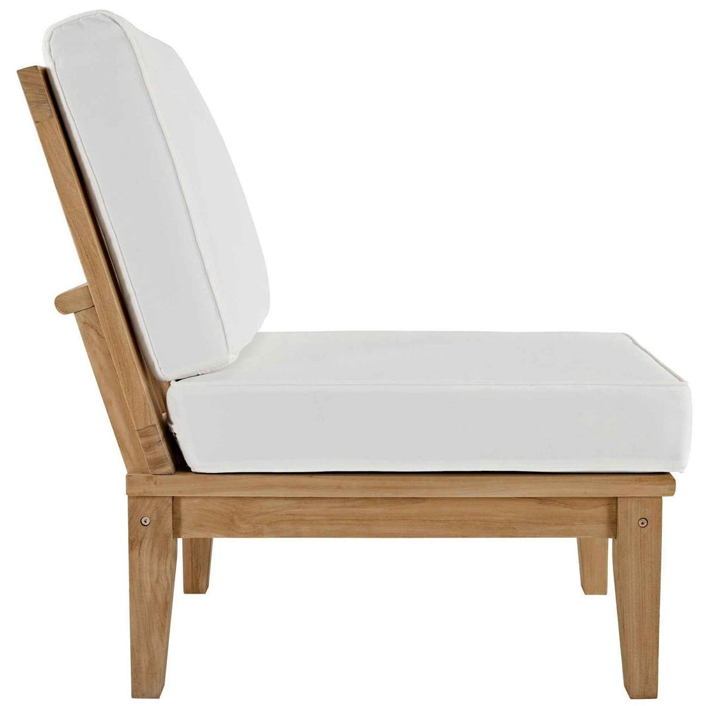 Marina 8-Piece Solid Teak Outdoor Sectional Set