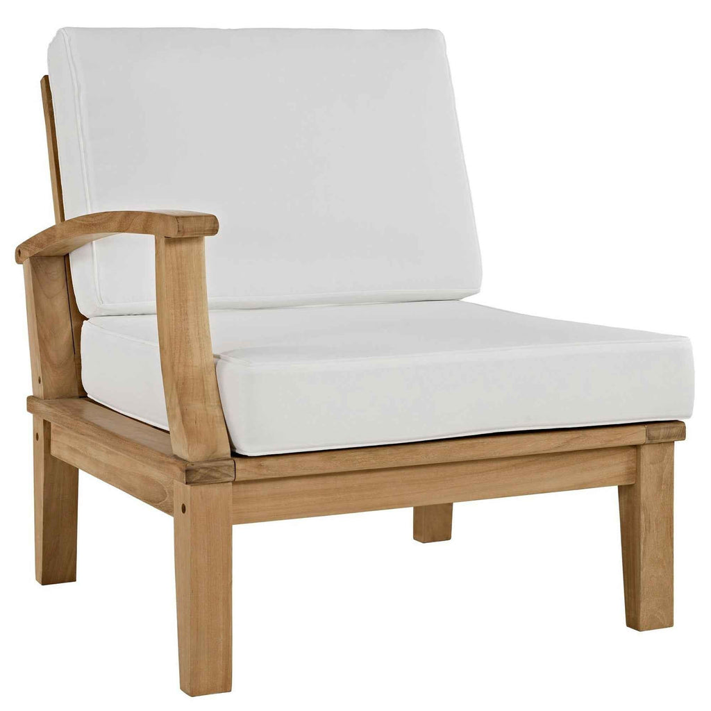 Marina 8-Piece Solid Teak Outdoor Sectional Set