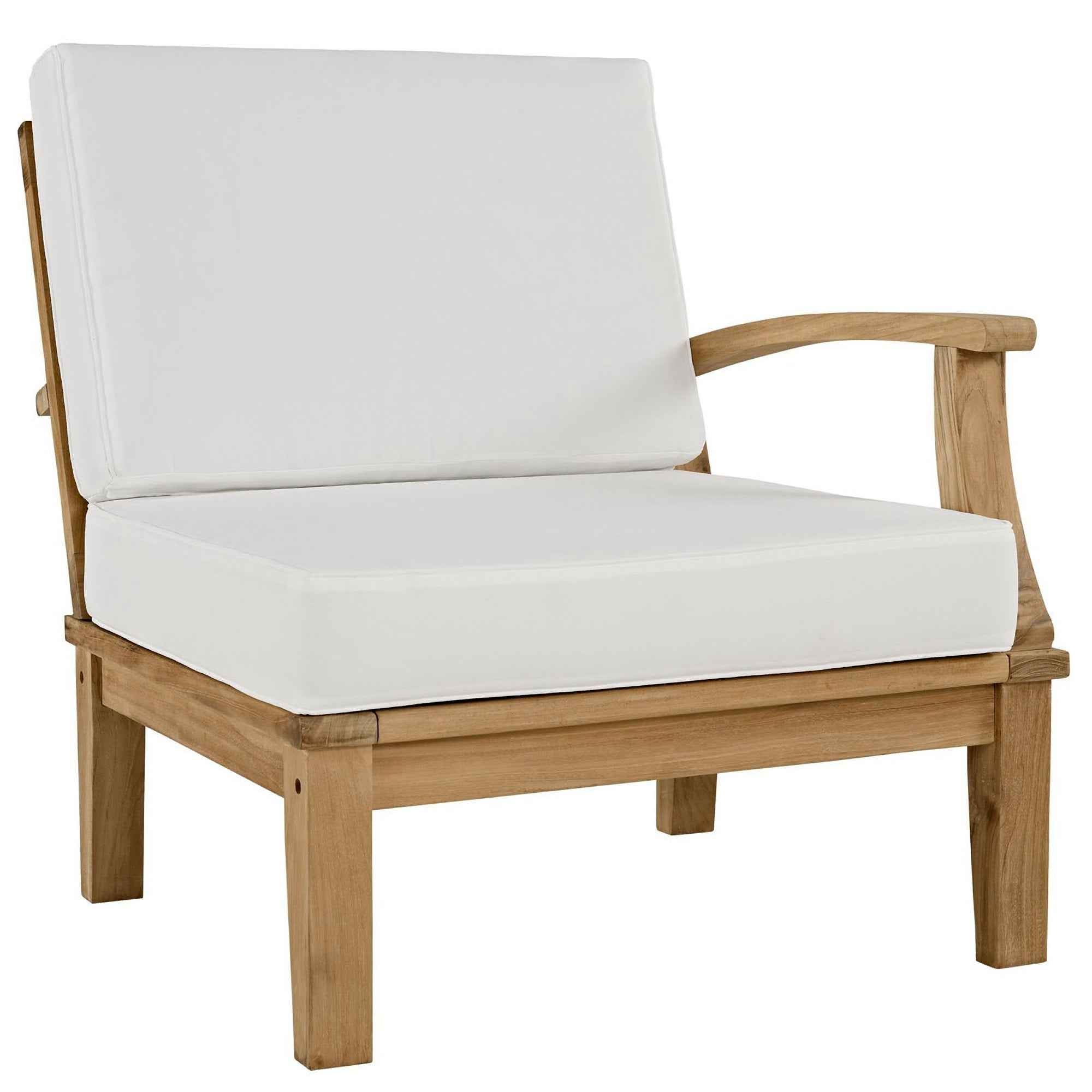 Marina 8-Piece Solid Teak Outdoor Sectional Set
