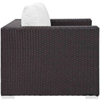 Modway Convene 10-Piece Outdoor Lounge Sectional Set