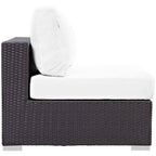 Modway Convene 10-Piece Outdoor Lounge Sectional Set
