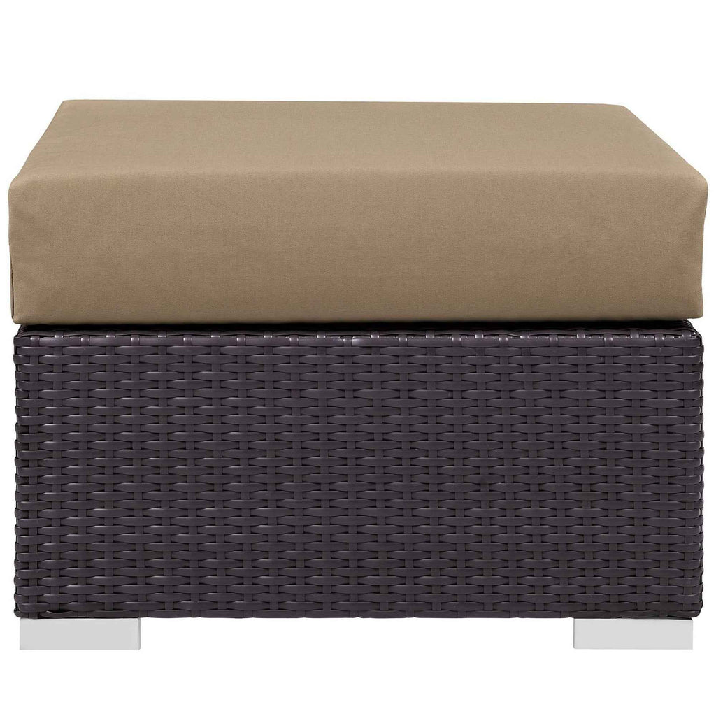 Modway Convene 10-Piece Outdoor Lounge Sectional Set
