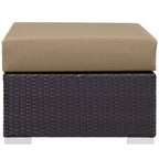 Modway Convene 10-Piece Outdoor Lounge Sectional Set