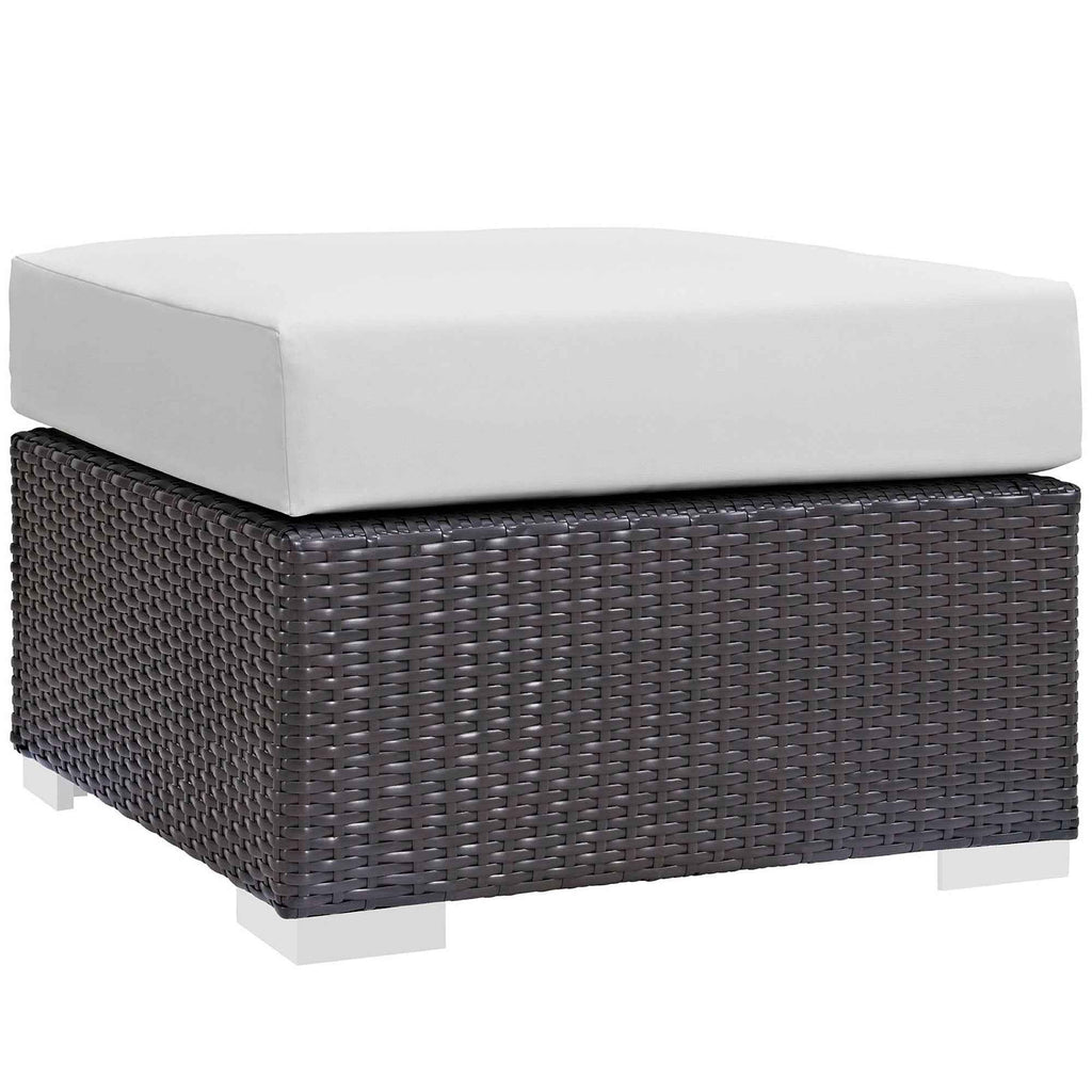 Modway Convene 10-Piece Outdoor Lounge Sectional Set