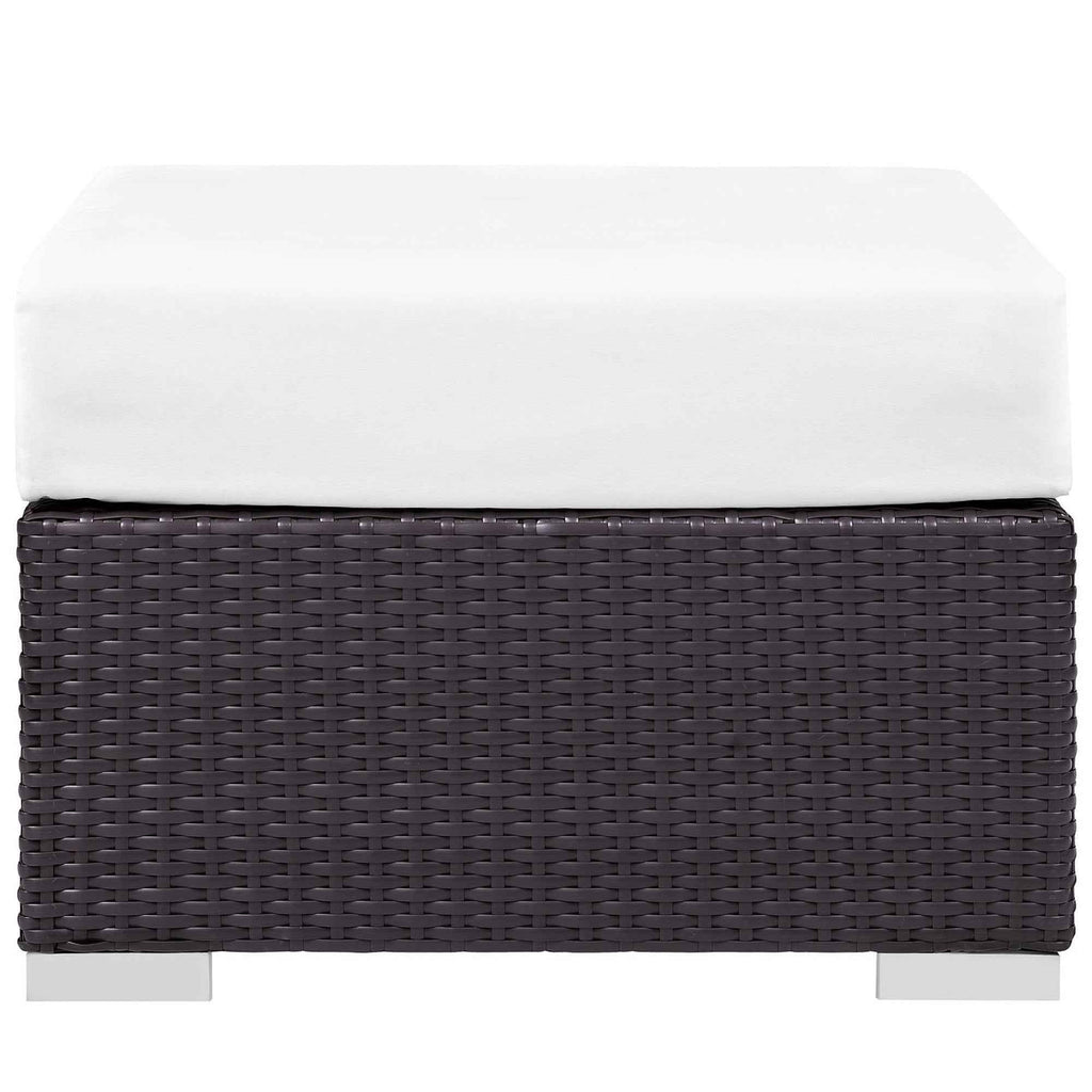 Modway Convene 10-Piece Outdoor Lounge Sectional Set