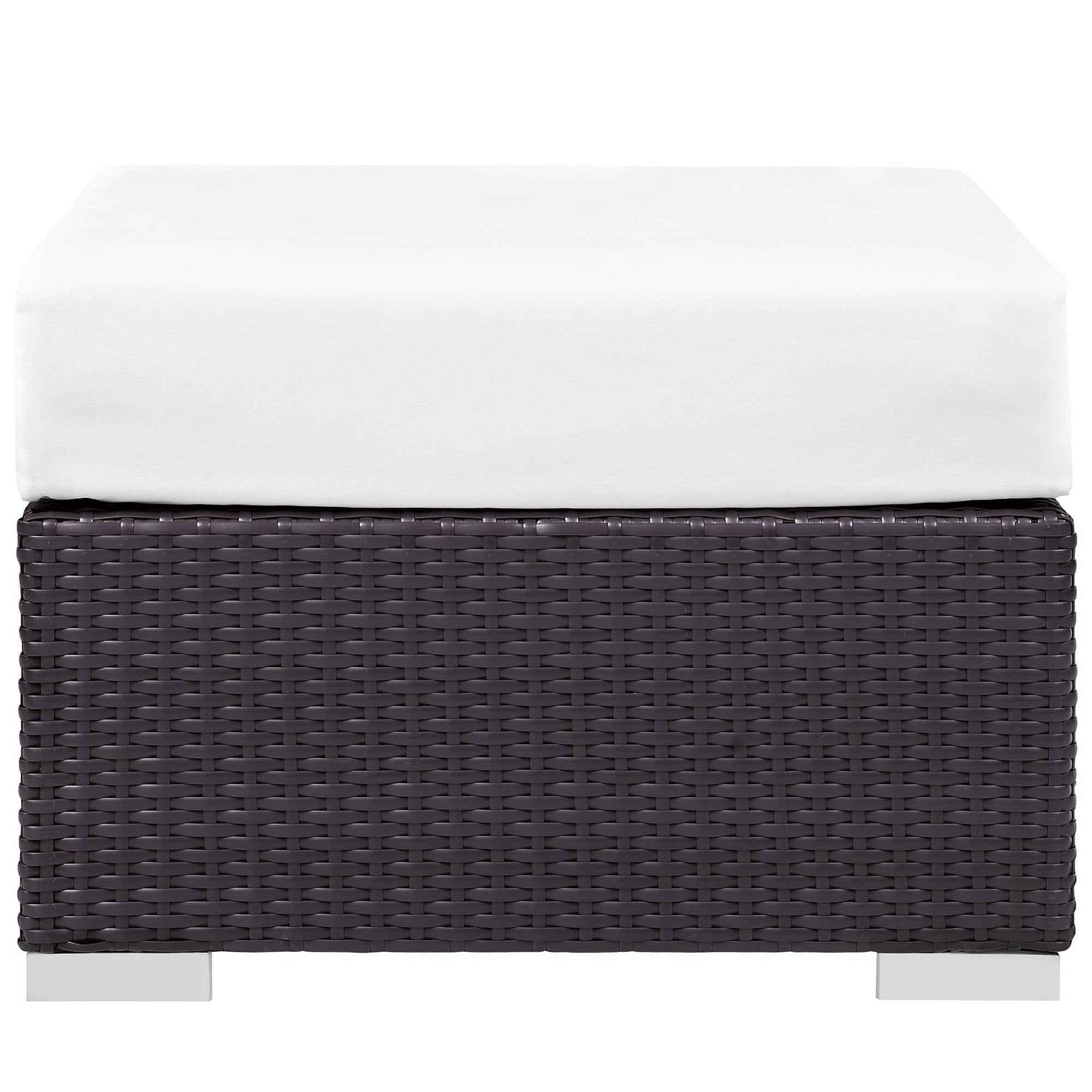 Modway Convene 10-Piece Outdoor Lounge Sectional Set