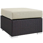 Modway Convene 10-Piece Outdoor Lounge Sectional Set