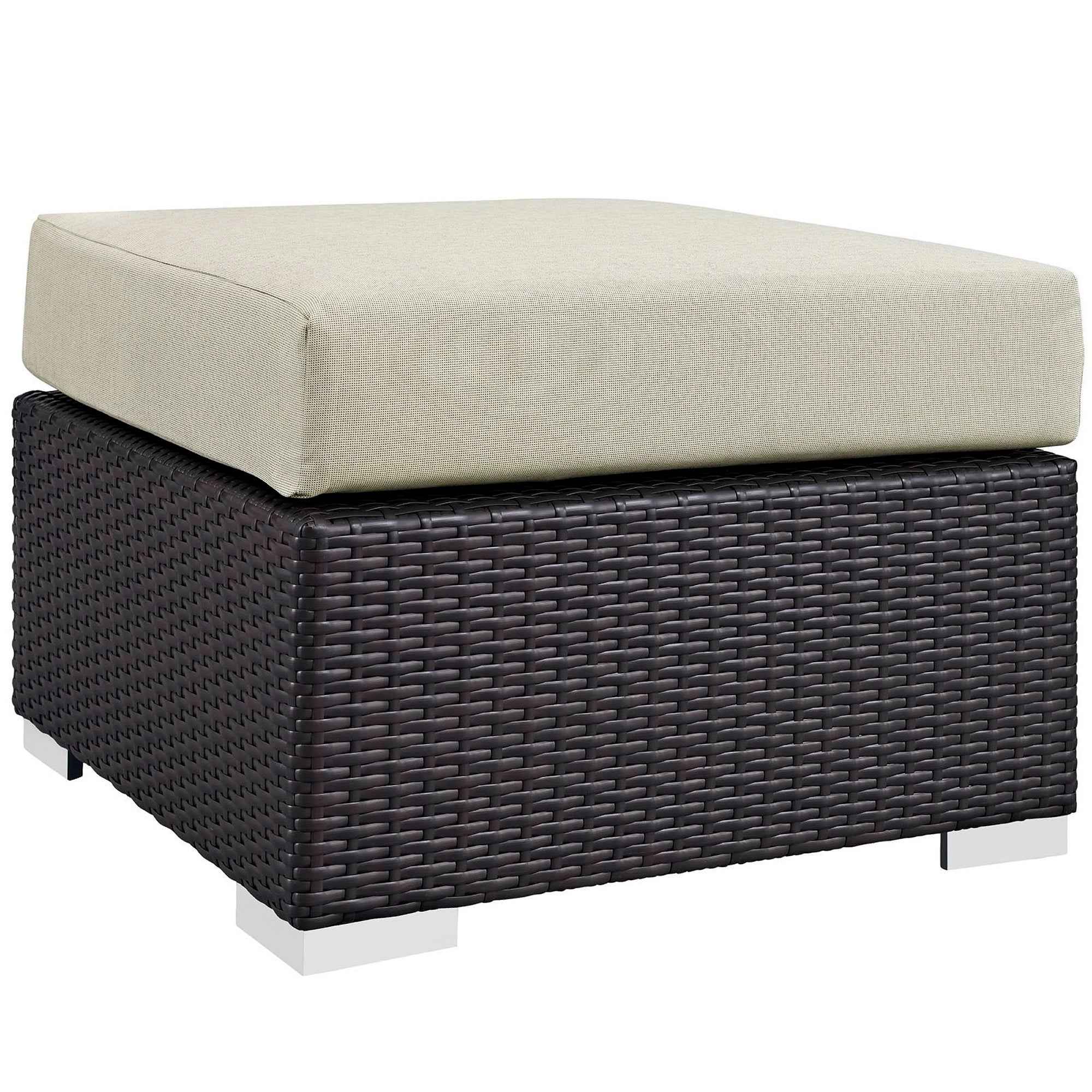 Modway Convene 10-Piece Outdoor Lounge Sectional Set