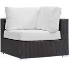 Modway Convene 10-Piece Outdoor Lounge Sectional Set