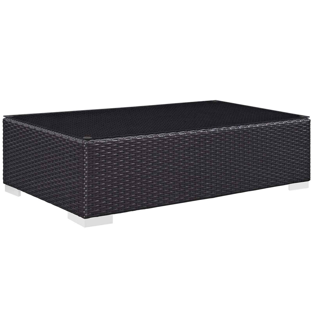 Modway Convene 10-Piece Outdoor Lounge Sectional Set