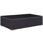 Modway Convene 10-Piece Outdoor Lounge Sectional Set