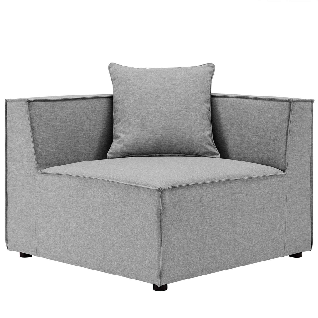 Saybrook 8-Piece Outdoor Upholstered Sectional Sofa