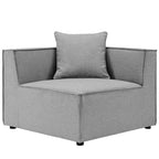 Saybrook 8-Piece Outdoor Upholstered Sectional Sofa