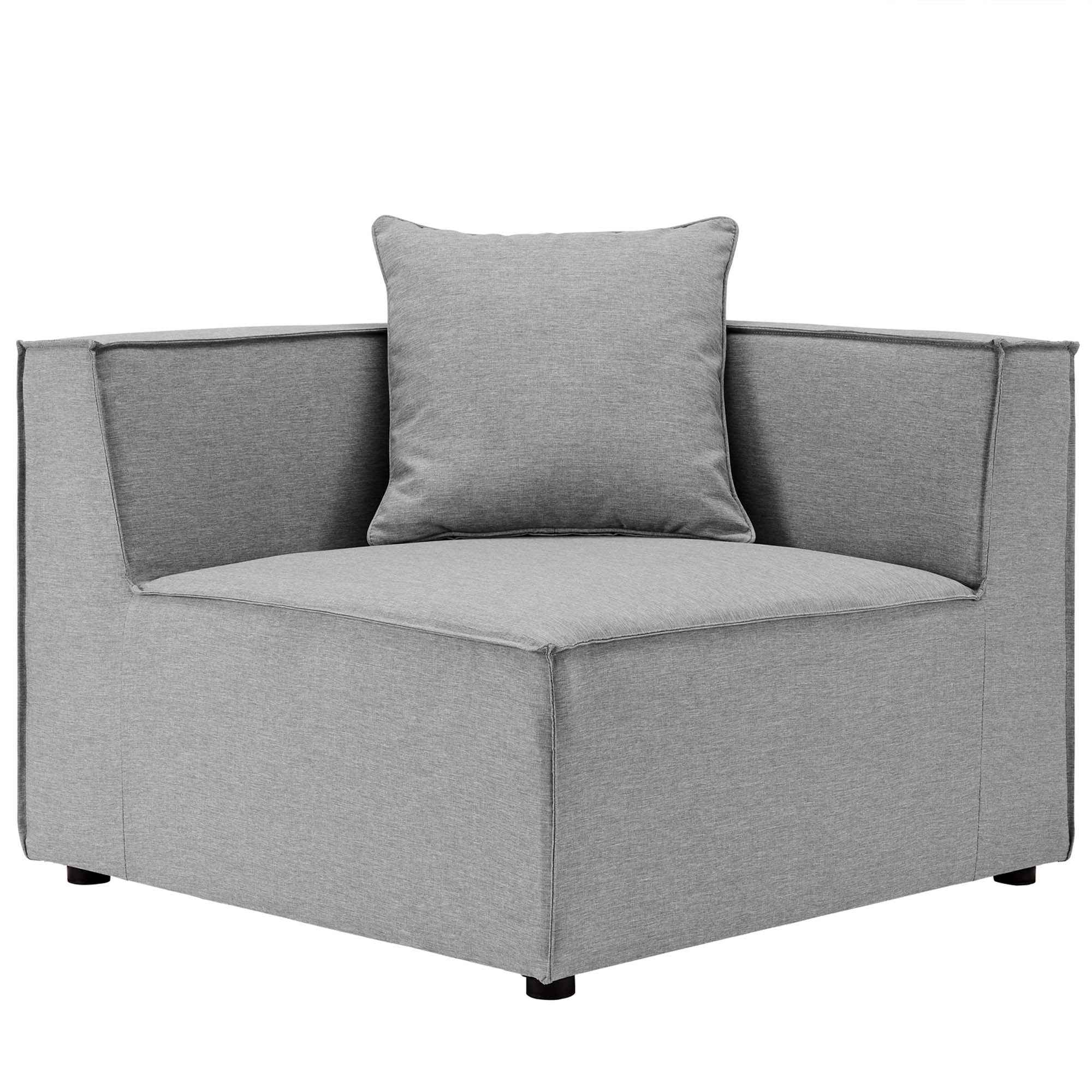 Saybrook 8-Piece Outdoor Upholstered Sectional Sofa