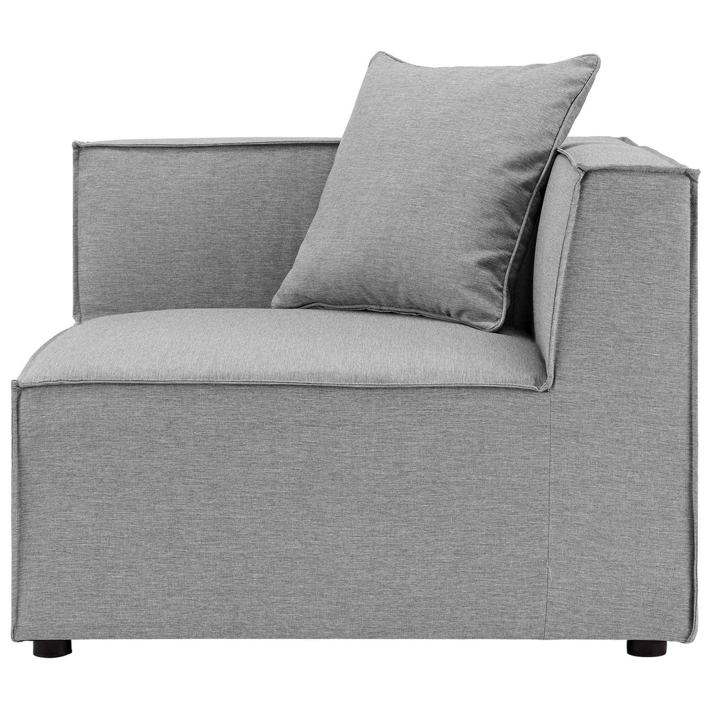 Saybrook 8-Piece Outdoor Upholstered Sectional Sofa