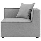 Saybrook 8-Piece Outdoor Upholstered Sectional Sofa