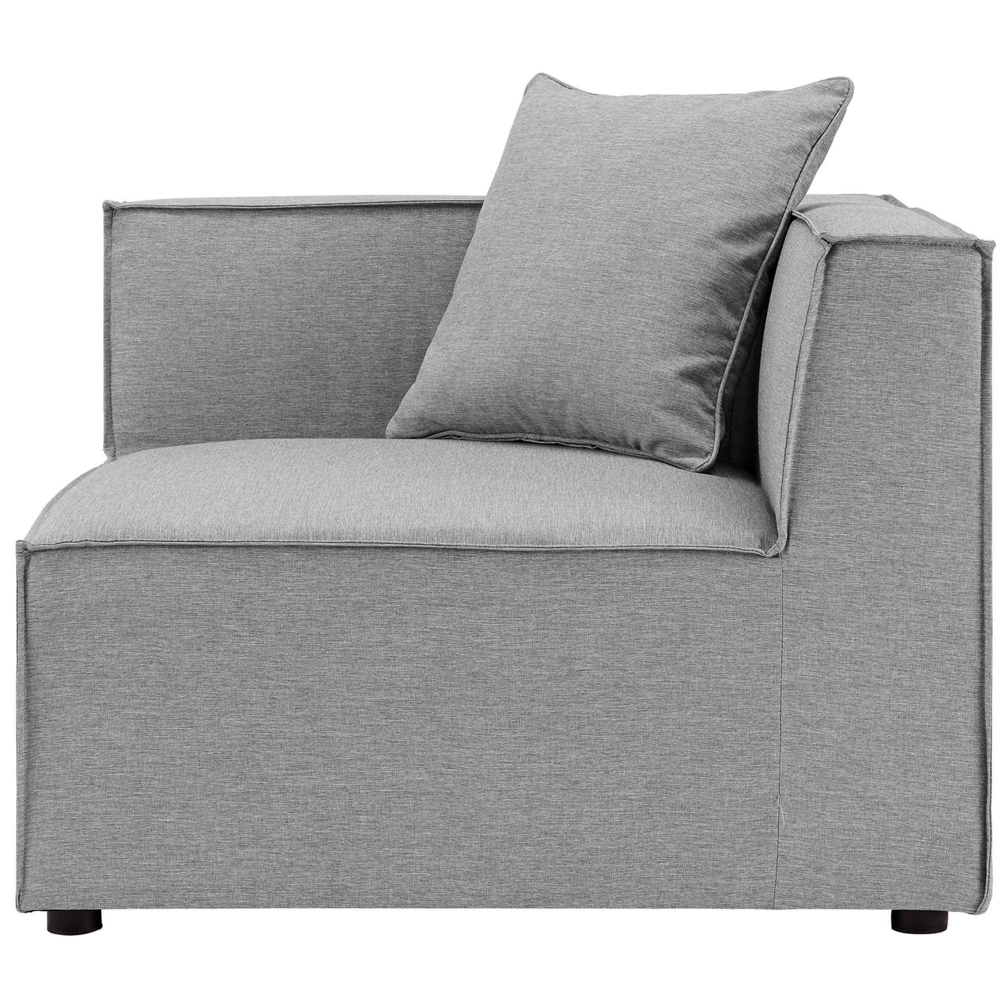 Saybrook 8-Piece Outdoor Upholstered Sectional Sofa