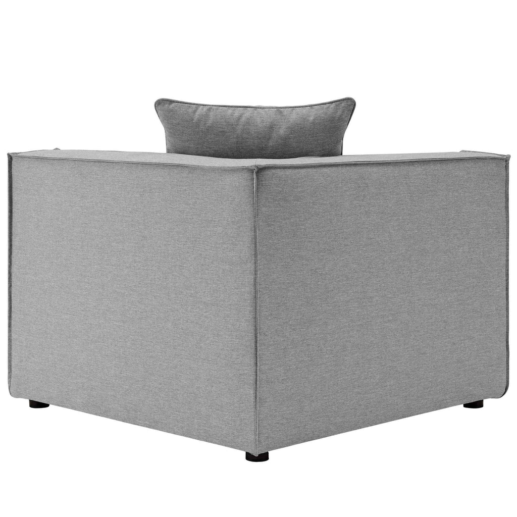 Saybrook 8-Piece Outdoor Upholstered Sectional Sofa