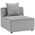 Saybrook 8-Piece Outdoor Upholstered Sectional Sofa