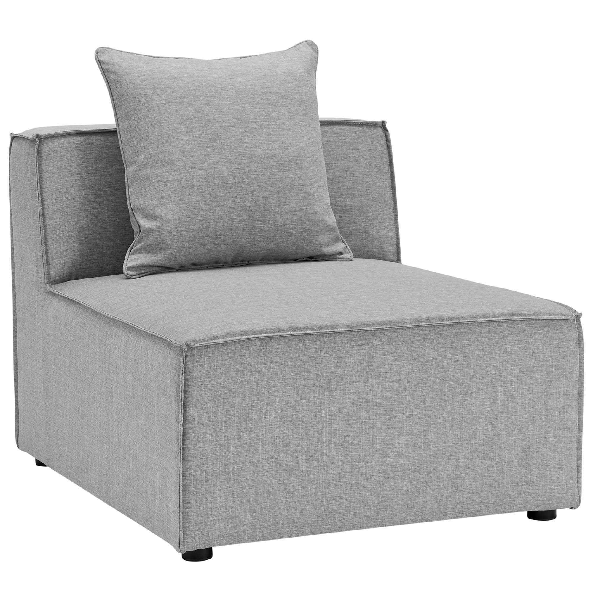 Saybrook 8-Piece Outdoor Upholstered Sectional Sofa