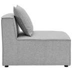 Saybrook 8-Piece Outdoor Upholstered Sectional Sofa