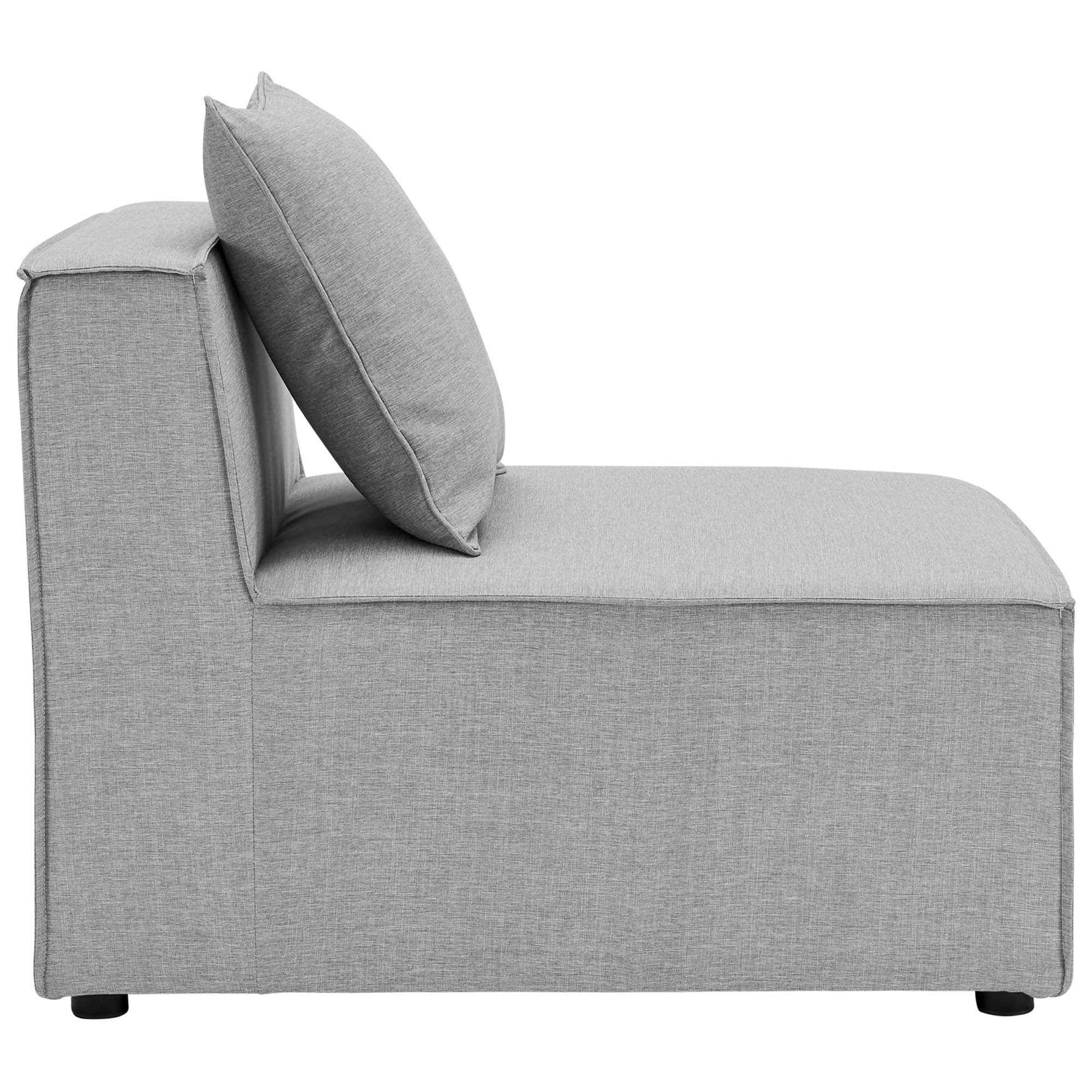 Saybrook 8-Piece Outdoor Upholstered Sectional Sofa