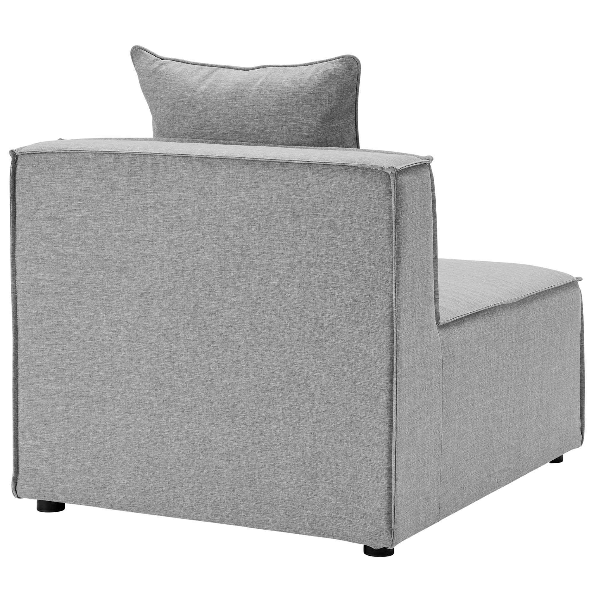 Saybrook 8-Piece Outdoor Upholstered Sectional Sofa