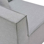 Saybrook 8-Piece Outdoor Upholstered Sectional Sofa