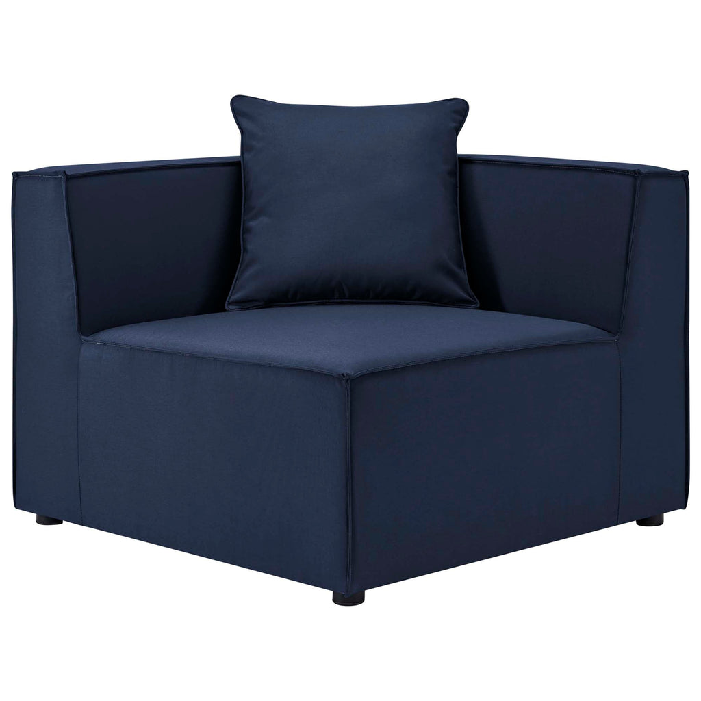 Saybrook 8-Piece Outdoor Upholstered Sectional Sofa