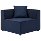 Saybrook 8-Piece Outdoor Upholstered Sectional Sofa