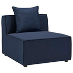 Saybrook 8-Piece Outdoor Upholstered Sectional Sofa