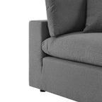 Modway 5-Piece Modular Outdoor Sectional Sofa