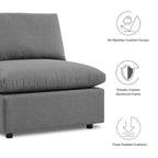 Modway 5-Piece Modular Outdoor Sectional Sofa