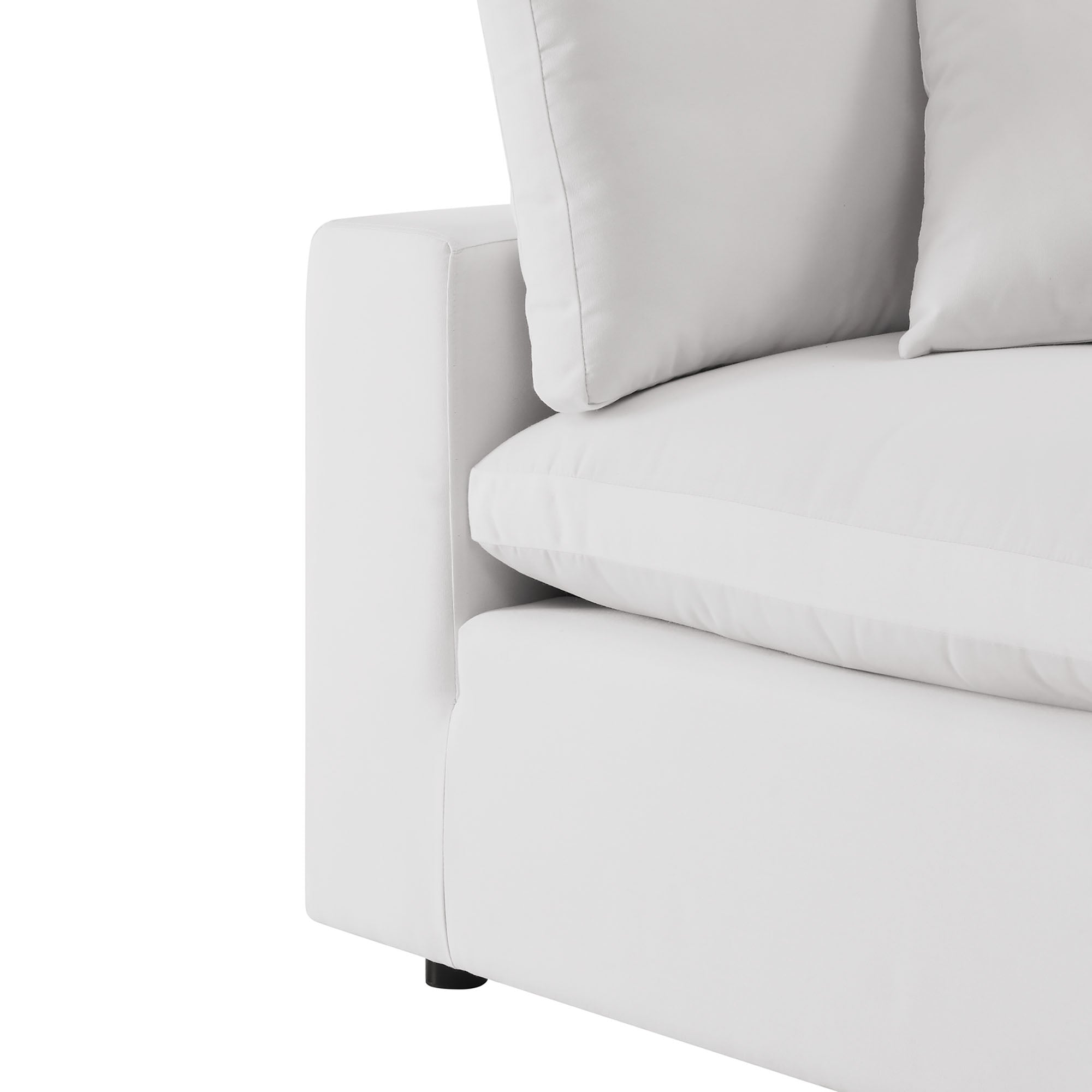 Modway 5-Piece Modular Outdoor Sectional Sofa