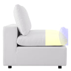 Modway 5-Piece Modular Outdoor Sectional Sofa