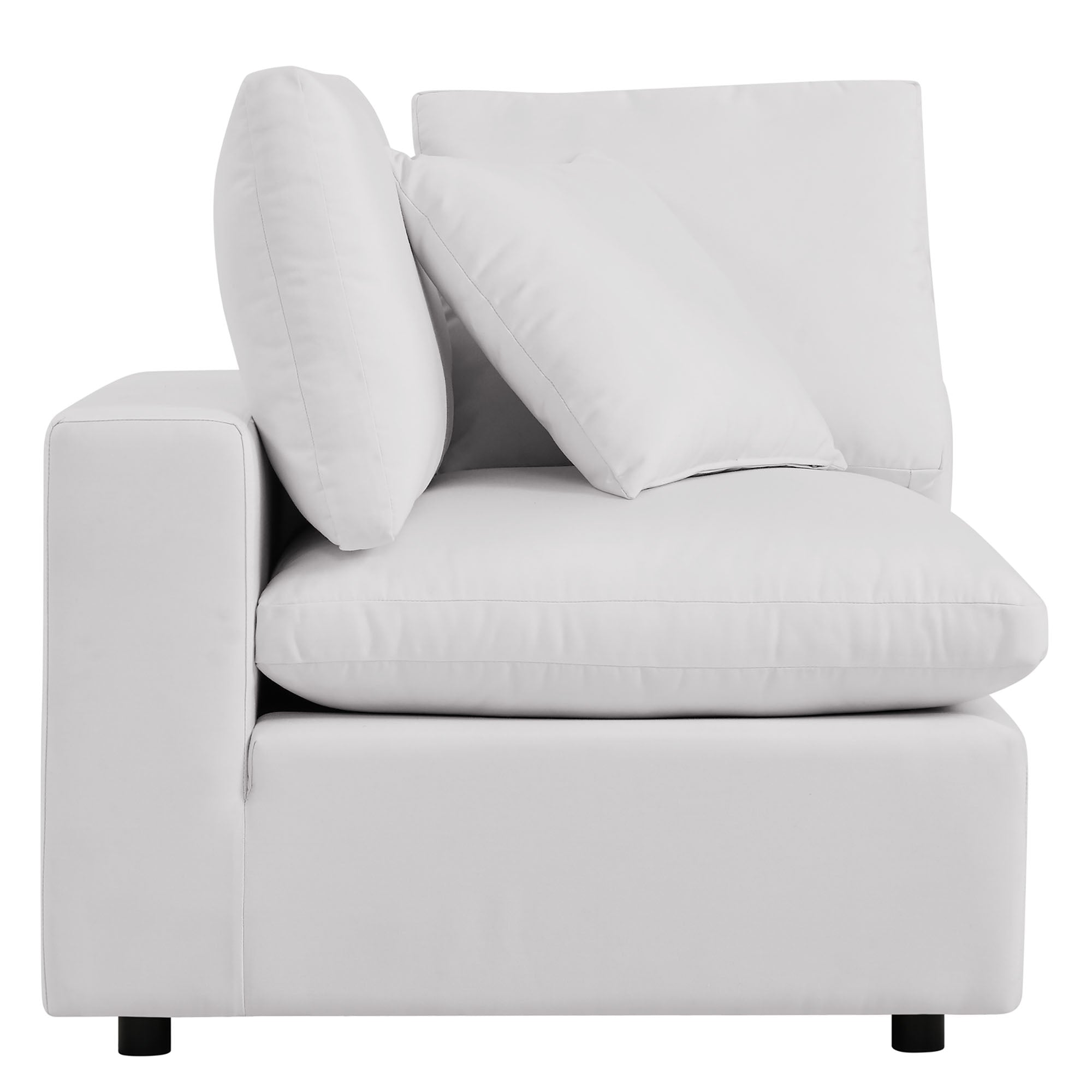 Modway 5-Piece Modular Outdoor Sectional Sofa