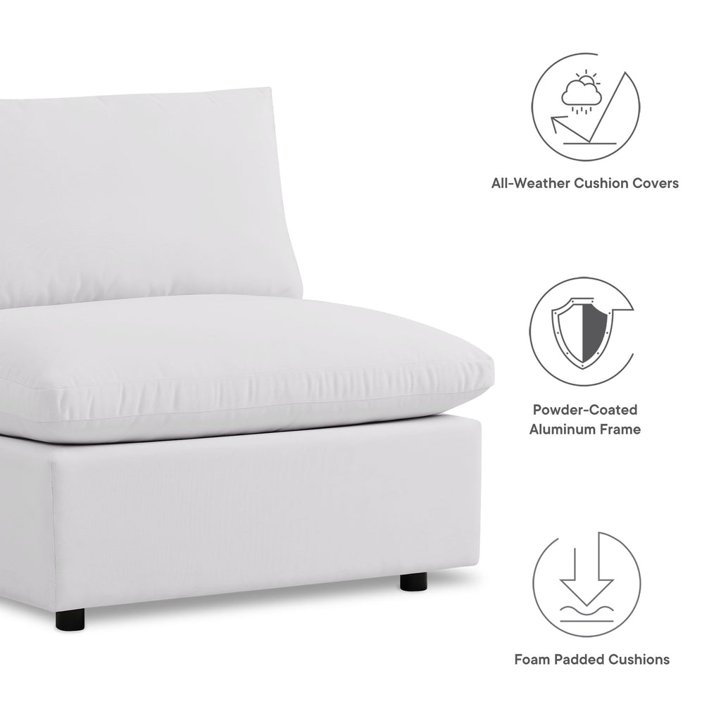Modway 5-Piece Modular Outdoor Sectional Sofa