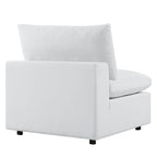 Commix 5-Piece Outdoor Sectional Sofa in Sunbrella® White