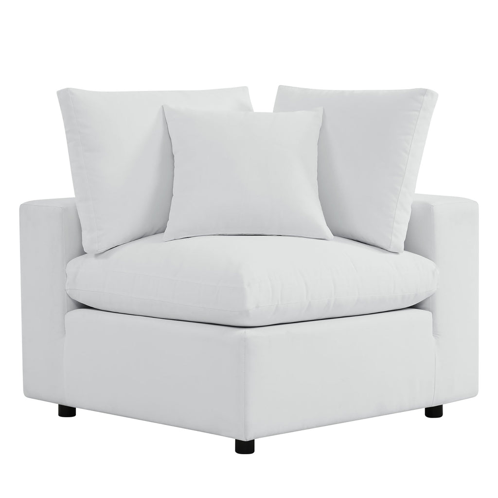Saybrook 8-Piece Outdoor Upholstered Sectional Sofa