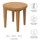 Brisbane Teak 3-Piece Outdoor Patio Set by Modway