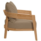 Brisbane Teak 3-Piece Outdoor Patio Set by Modway