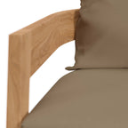Brisbane Teak 3-Piece Outdoor Patio Set by Modway