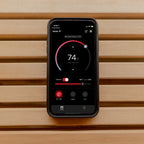 Harvia Virta 10.5KW Ultimate Sauna Heater with WiFi Digital Control, Sauna Stones and Heater Guard - Finnish Sauna Builders