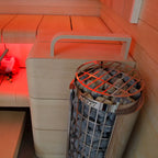 Harvia Cilindro PC80E 8KW Sauna Heater - Finnish Sauna Builders