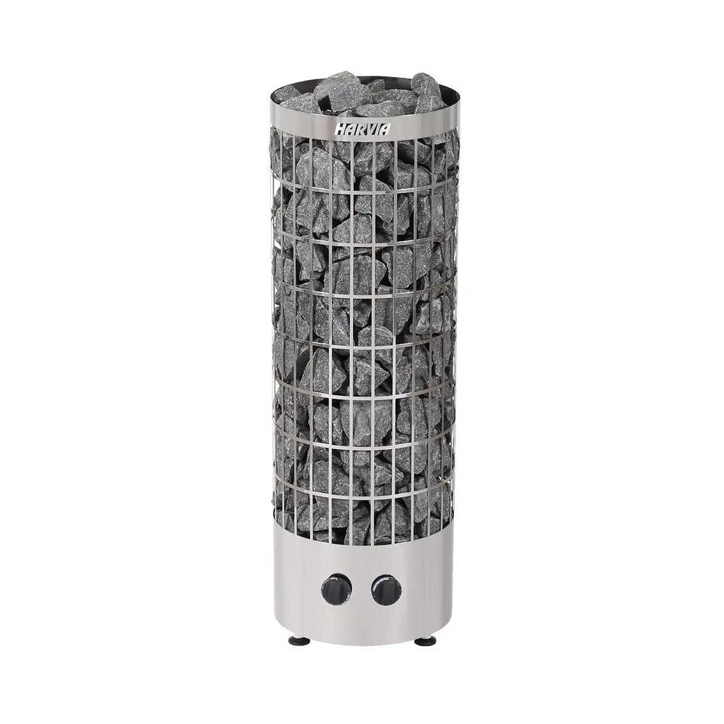 Harvia Cilindro PC80 8KW Sauna Heater with built in controls - Finnish Sauna Builders